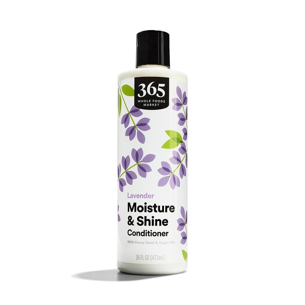image:image365 by Whole Foods Market Moisture amp Shine Conditioner with Hemp Seed amp Argan Oil Lavender Scent 16 Fl Oz