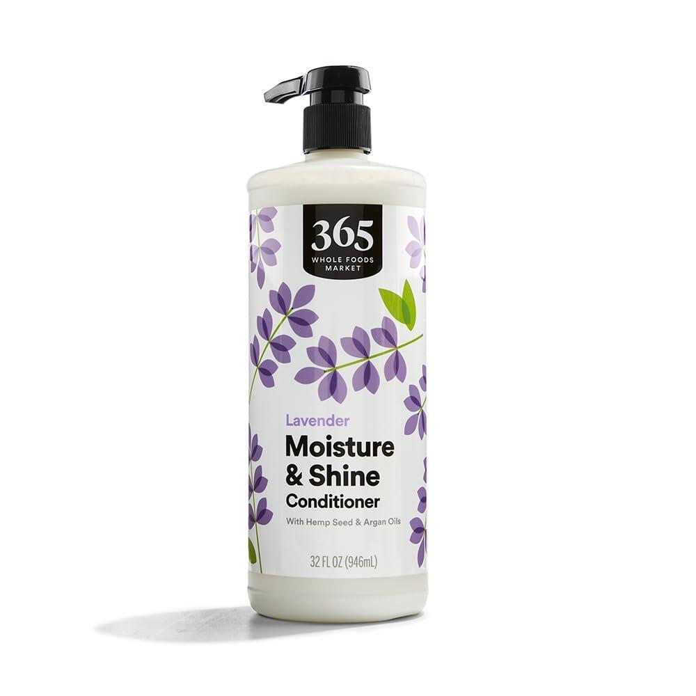image:image365 by Whole Foods Market Moisture amp Shine Conditioner with Hemp Seed amp Argan Oil Lavender Scent 32 Fl Oz