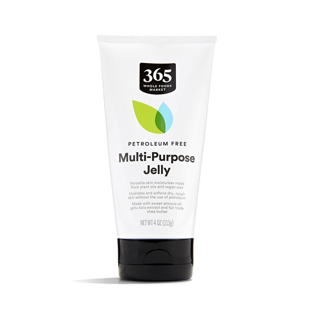 image:image365 by Whole Foods Market Petroleum Free MultiPurpose Jelly Versatile Skin Moisturizer 4 Ounce