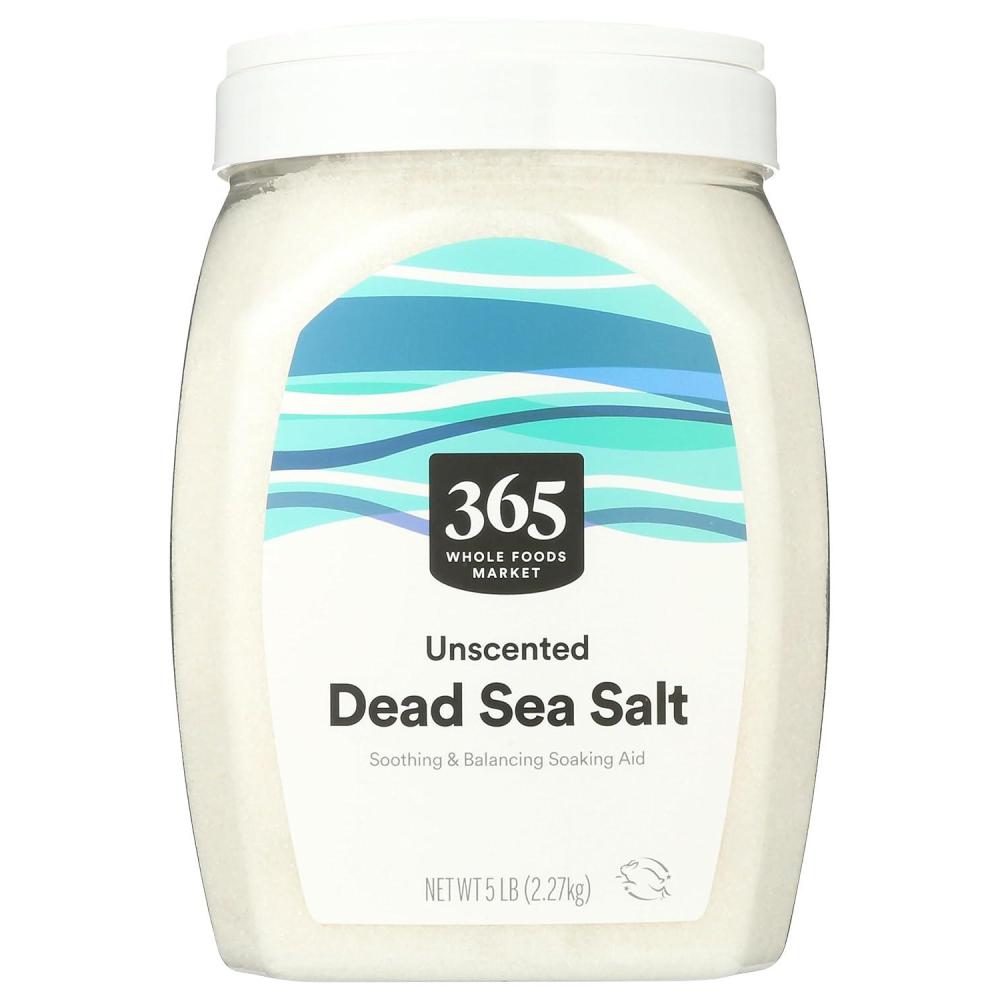 image:image365 by Whole Foods Market Premium Dead Sea Salt 5 Pound