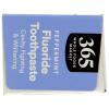 365 by Whole Foods Market, Fluoride Toothpaste, Cavity Fighting & Whitening, Peppermint Flavor, 5.5 Ounce(5.5 Ounce (Pack of 1))