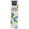 365 by Whole Foods Market, Fluoride Toothpaste, Cavity Fighting & Whitening, Peppermint Flavor, 5.5 Ounce(5.5 Ounce (Pack of 1))