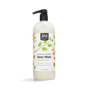 365 by Whole Foods Market, Body Wash, Colloidal Oatmeal, Fragrance Free, 32 Fl Oz