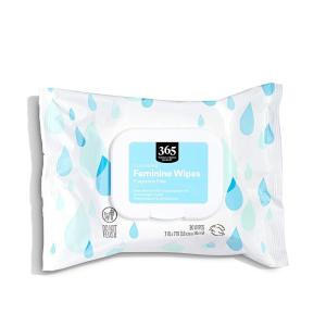 365 by Whole Foods Market, Cleansing Feminine Wipes, Fragrance Free, 30 Count