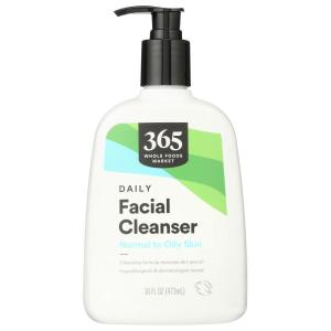 365 by Whole Foods Market, Daily Facial Cleanser, Normal to Oily Skin, 16 Fl Oz