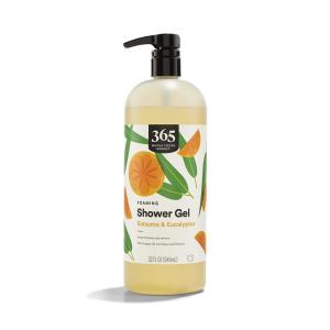 365 by Whole Foods Market, Foaming Shower Gel, Satsuma & Eucalyptus, 32 Fl Oz(Eucalyptus)