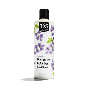 365 by Whole Foods Market, Moisture & Shine Conditioner with Hemp Seed & Argan Oil, Lavender Scent, 16 Fl Oz