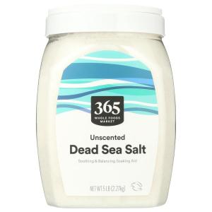 365 by Whole Foods Market, Premium Dead Sea Salt, 5 Pound