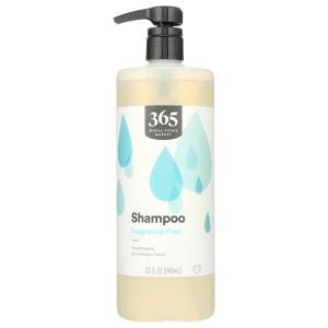 365 by Whole Foods Market, Shampoo, Fragrance Free, 32 Fl Oz