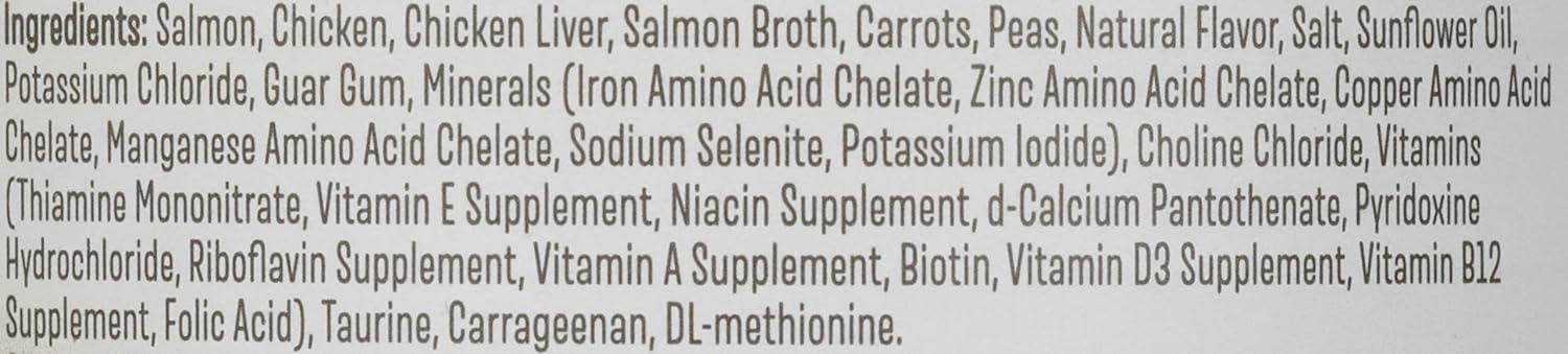 image:imageWhole Paws GrainFree Wet Cat Food Chicken Pat 55 OunceSalmon