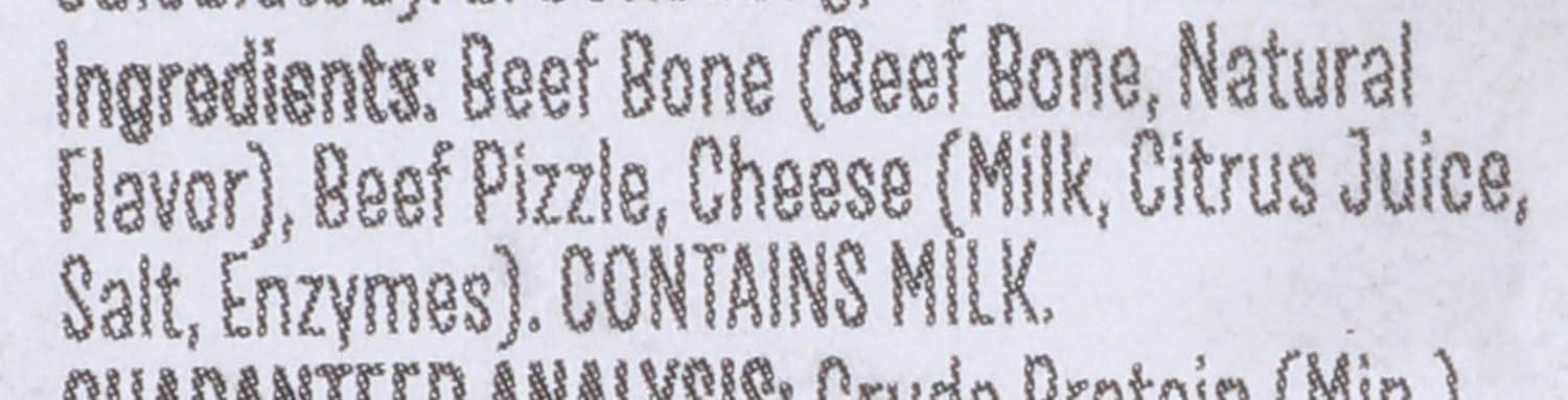 image:imageWhole Paws Smoked Beef Bone with Bully Stick amp Himalayan Cheese Large For Dogs 60 lbs amp Under 10 OunceBeef