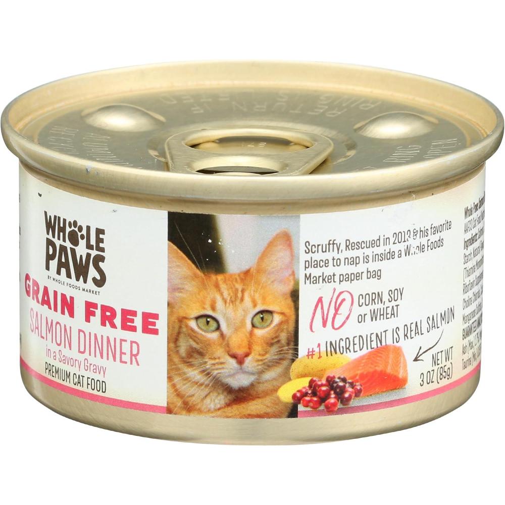 image:imageWhole Paws Chicken and Tuna Recipe Cat Food 3 ozSalmon