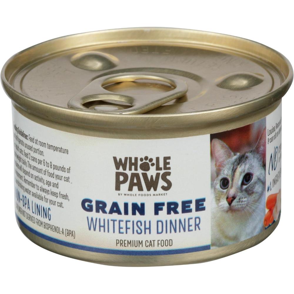 image:imageWhole Paws Chicken and Tuna Recipe Cat Food 3 ozWhitefish
