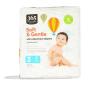 365 by Whole Foods Market, Soft & Gentle Size 1 Diapers with Wetness Indicator, Ultra-Absorbent, Hypo-Allergenic, Ultra-Absorbent, 40 Count(Size 3 (31 Count))