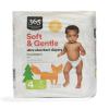 365 by Whole Foods Market, Soft & Gentle Size 1 Diapers with Wetness Indicator, Ultra-Absorbent, Hypo-Allergenic, Ultra-Absorbent, 40 Count(Size 4 (27 Count))