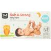 365 by Whole Foods Market, Soft & Strong Disposable Baby Wipes, Fragrance-Free, 100 Count (Pack of 6)