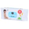 365 by Whole Foods Market, Soft & Strong Disposable Baby Wipes, Fragrance-Free, 56 Count(56 Count (Pack of 3))