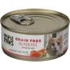 Whole Paws, Grain-Free Wet Cat Food, Chicken Paté, 5.5 Ounce(Salmon)