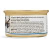 Whole Paws, Wet Cat Food, Salmon & Whitefish Loaf Dinner, 3 Ounce