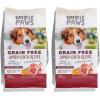 Whole Paws, Whole Paws, Dog Grain Free Lamb with Lentils Recipe, 64 Ounce(Lamb With Lentils)