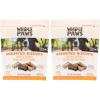 Whole Paws, Biscuit Dog Treats, Assorted Flavors (Chicken, Bacon, & Peanut Butter), 14 Ounce(1 Ounce (Pack of 2))
