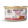 Whole Paws Chicken and Tuna Recipe Cat Food, 3 oz(Beef)