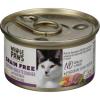 Whole Paws Chicken and Tuna Recipe Cat Food, 3 oz(Chicken)