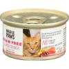 Whole Paws Chicken and Tuna Recipe Cat Food, 3 oz(Salmon)
