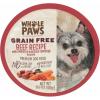 Whole Paws, Grain Free Wet Dog Food, Turkey & Sweet Potato Recipe, 3.5 Ounce(Beef  Carrots & Sun Dried Tomatoes)