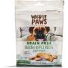 Whole Paws, Grain-Free Dog Jerky Treats, Baked Salmon Recipe, 5 Ounce(Bacon & Apple)