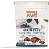 Whole Paws, Grain-Free Dog Jerky Treats, Baked Salmon Recipe, 5 Ounce(Chicken & Sweet Potato)