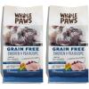 Whole Paws, Grain-Free Dry Cat Food, Chicken & Pea Recipe, Enhanced with Fiber & Prebiotics, 3.5 lb(3.5 Pound (Pack of 2))