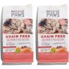 Whole Paws, Grain-Free Dry Cat Food, Salmon & Pea Recipe, Enhanced with Fiber & Prebiotics, Indoor Formula, 3.5 lb(3.5 Pound (Pack of 2))