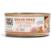 Whole Paws, Grain-Free Wet Cat Food, Chicken Paté, 5.5 Ounce(Turkey And Giblet)