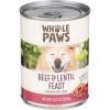 Whole Paws, Wet Dog Food, Beef & Lentil Feast, 13.2 Ounce(Beef & Lentil)