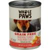 Whole Paws, Wet Dog Food, Beef & Lentil Feast, 13.2 Ounce(Chicken  Turkey & Salmon)
