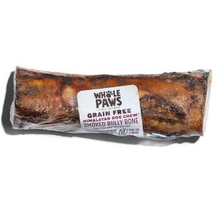 Whole Paws, Smoked Beef Bone with Bully Stick & Himalayan Cheese, Large (For Dogs 60 lbs & Under), 10 Ounce(Beef)