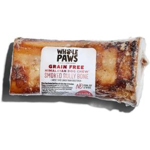 Whole Paws, Smoked Beef Bone with Bully Stick & Himalayan Cheese, Large (For Dogs 60 lbs & Under), 10 Ounce(Smoked)