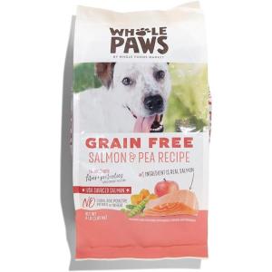 Whole Paws, Whole Paws, Dog Grain Free Lamb with Lentils Recipe, 64 Ounce(Salmon & Peas)