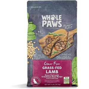Whole Paws by Whole Foods Market, Adult Dog Food, Chicken & Quinoa Recipe, 4 Pound(Lamb & Garbanzo Bean)
