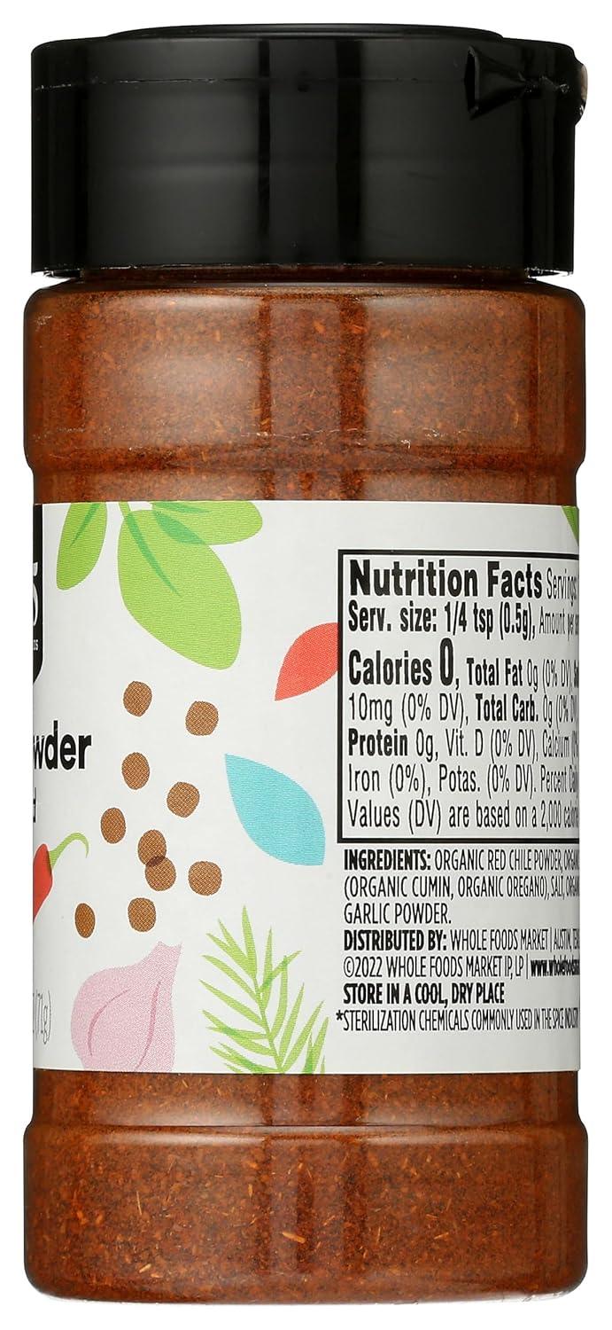 image:image365 by Whole Foods Market Chili Powder Blend Seasoning 252 Ounce252 OZ