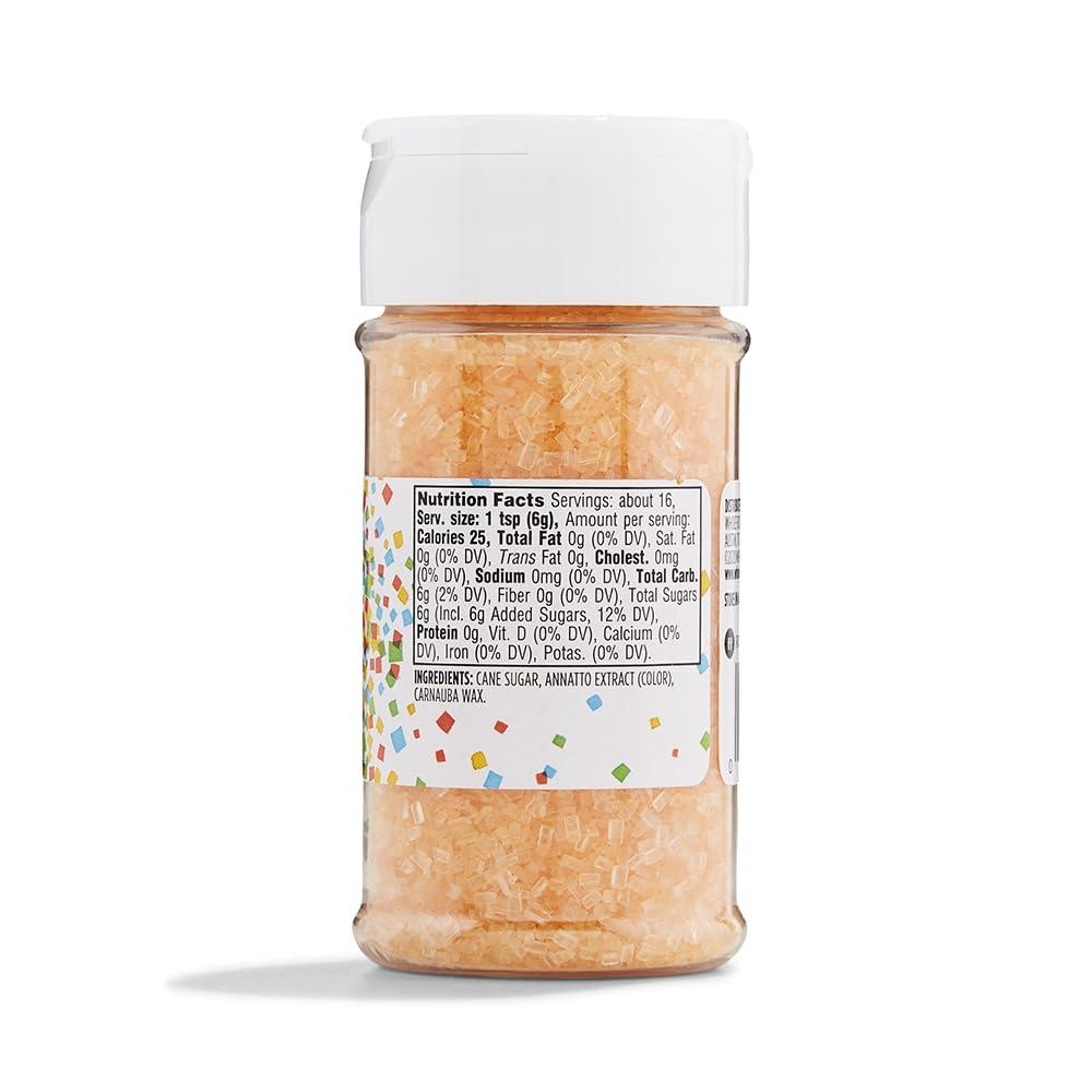 image:image365 by Whole Foods Market Orange Colored Sugar 33 Ounce33 Ounce Pack of 1