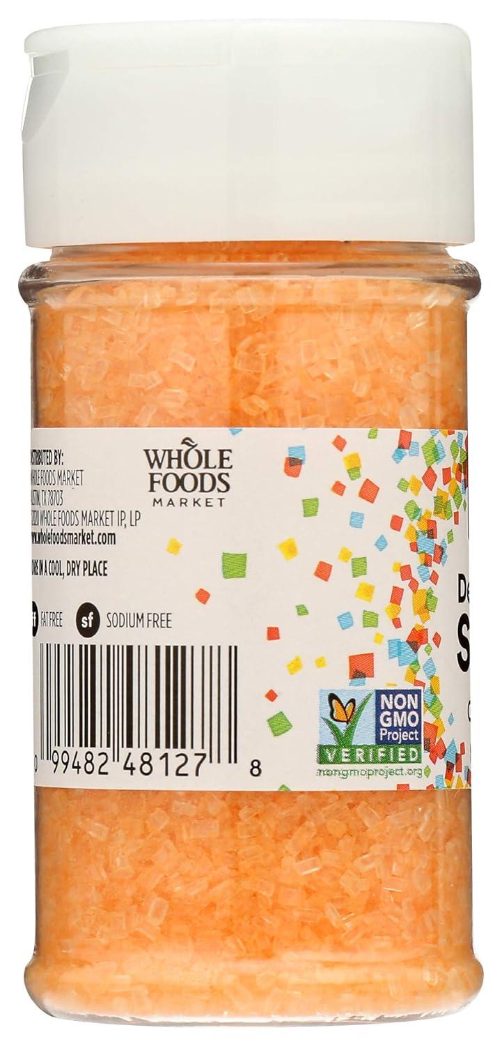 image:image365 by Whole Foods Market Orange Colored Sugar 33 Ounce33 Ounce Pack of 5
