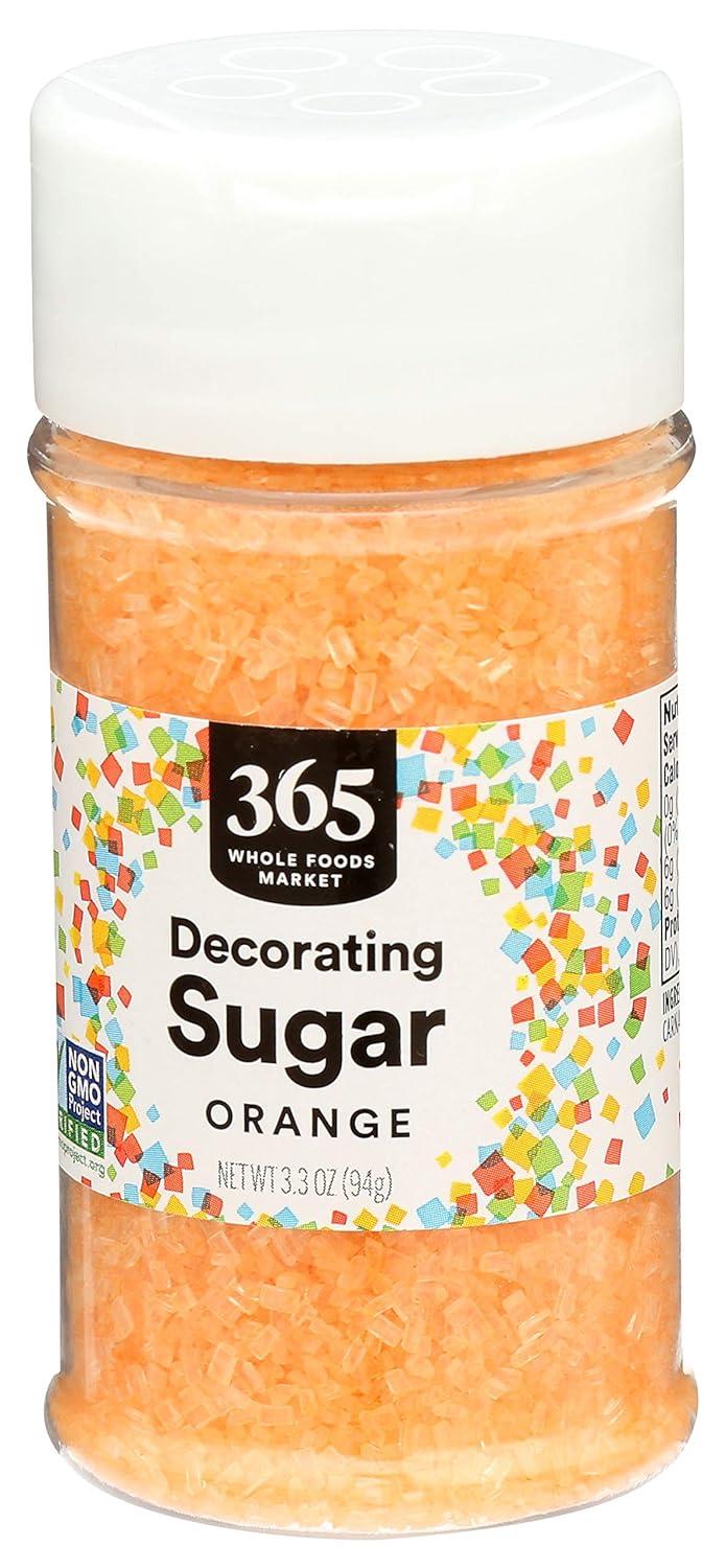 image:image365 by Whole Foods Market Orange Colored Sugar 33 Ounce33 Ounce Pack of 5