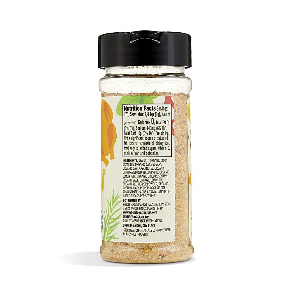 image:image365 by Whole Foods Market Organic Chicken Spice Rub 6 Ounce