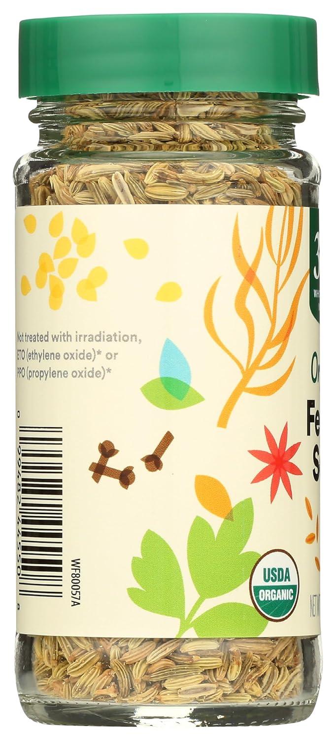image:image365 by Whole Foods Market Organic Fennel Seed 102 Ounce