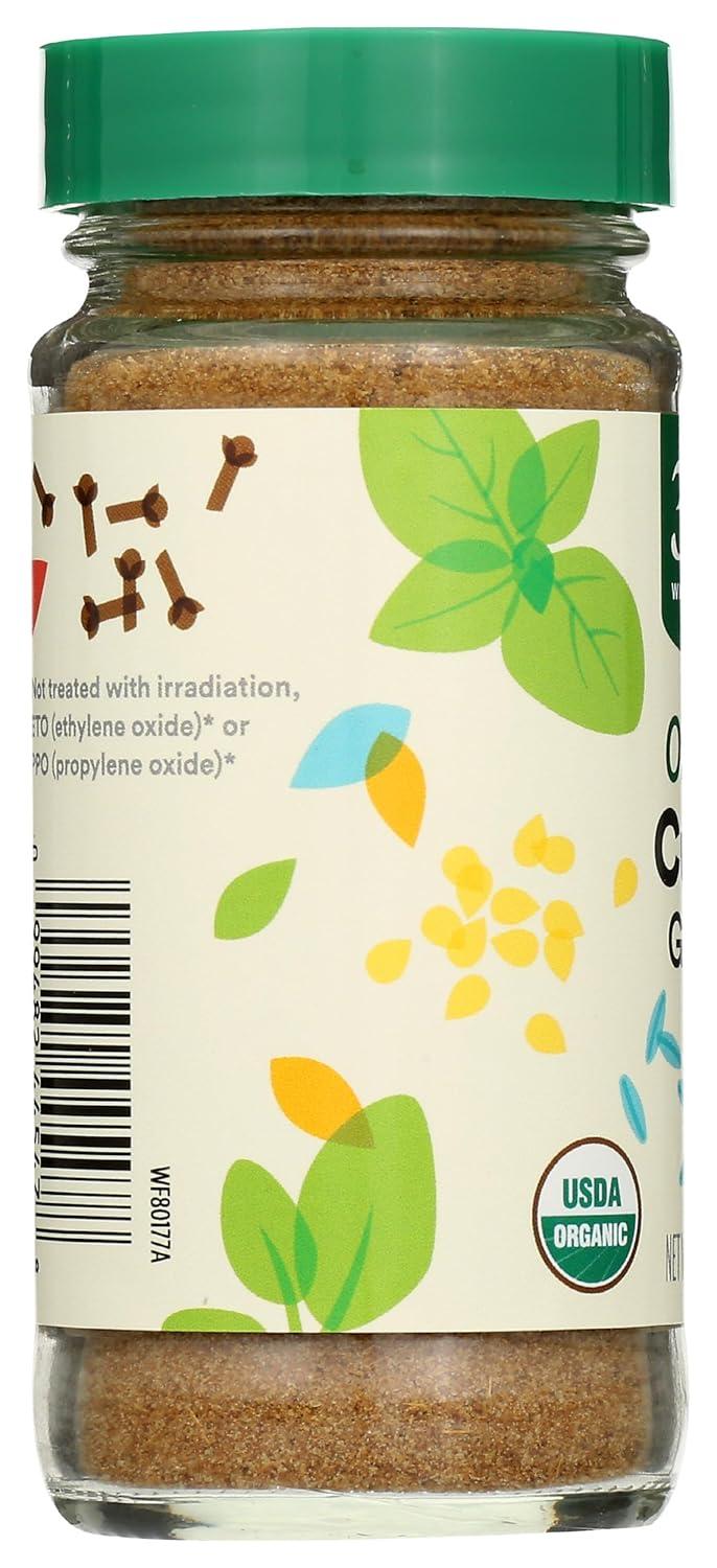 image:image365 by Whole Foods Market Organic Ground Cumin 159 Ounce159 Ounce Pack of 1
