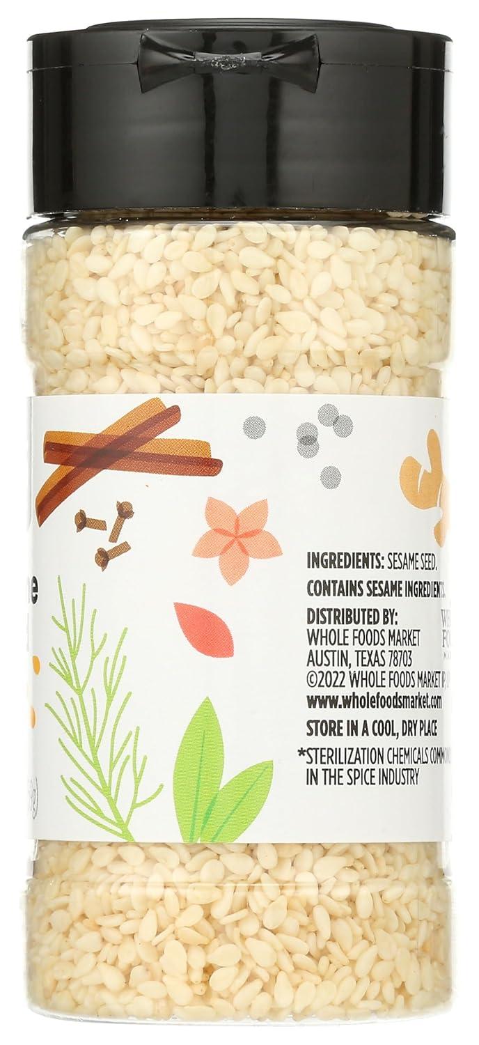 image:image365 by Whole Foods Market Sesame Seed 208 Ounce
