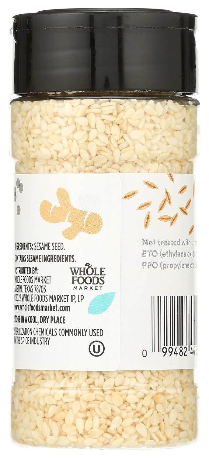 image:image365 by Whole Foods Market Sesame Seed 208 Ounce