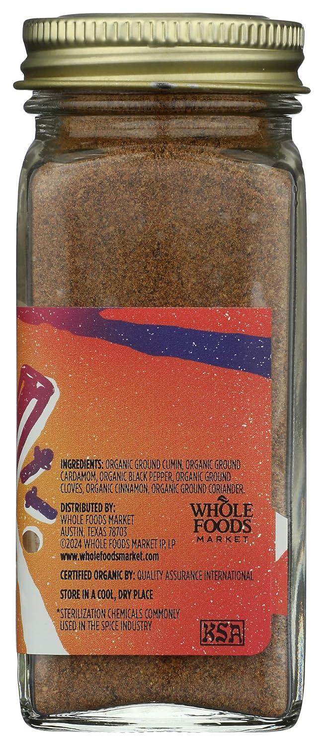 image:imageWhole Foods Market Organic Garam Masala Spice Blend 19 Ounce